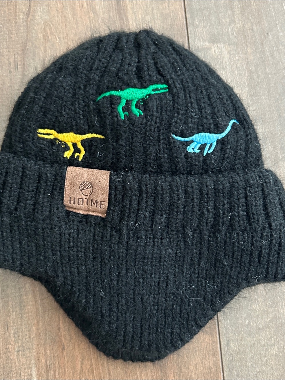 Baby Dinosaur Beanie